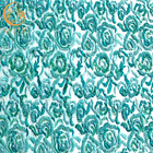 ODM Mint Green Handmade Ren vải với hạt Chiều rộng 135Cm